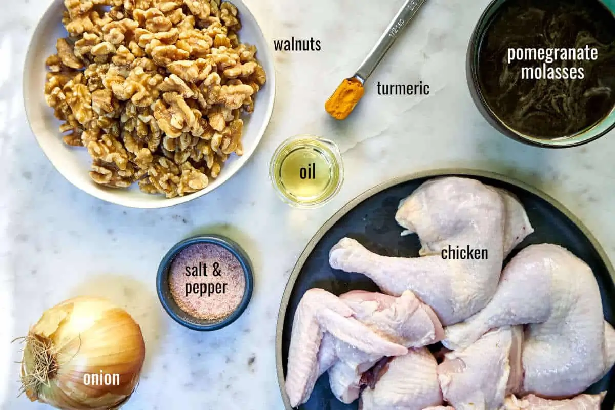 Fesenjoon-Ingredients