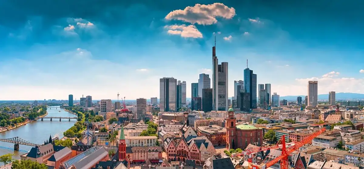 Frankfurt city