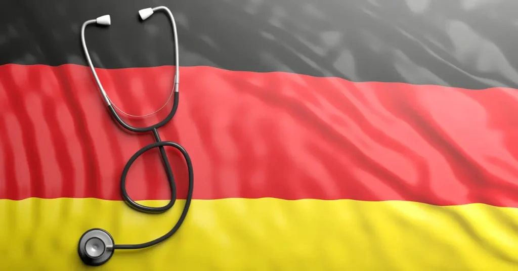 German healthcare system