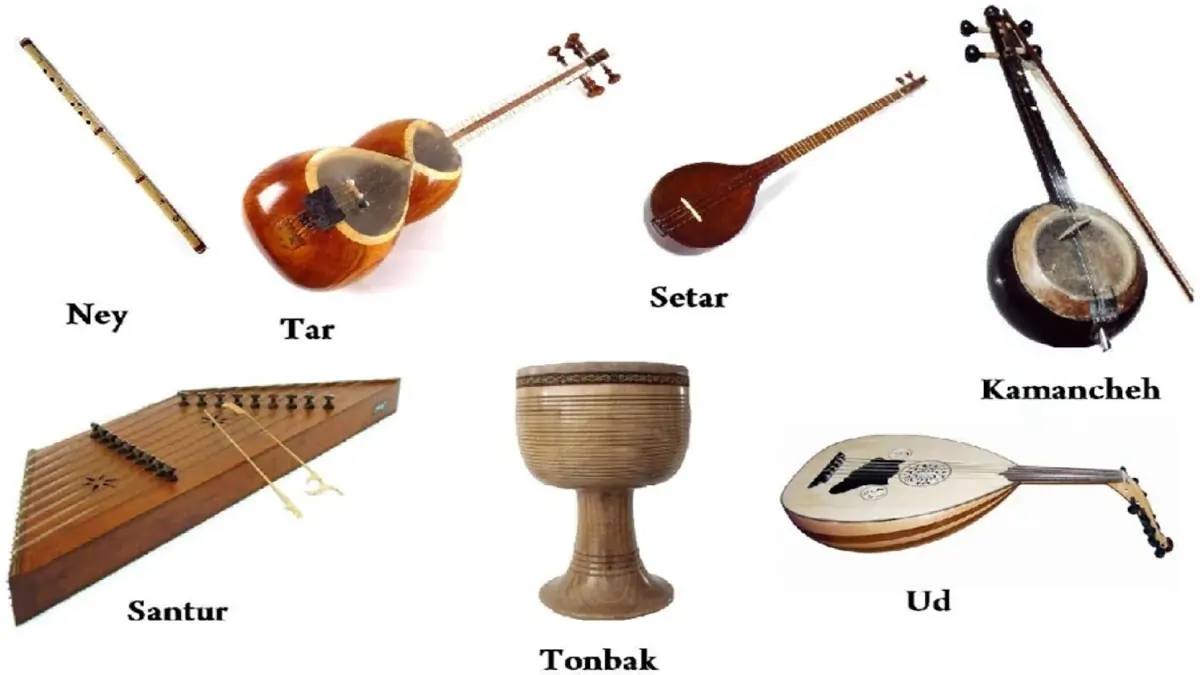 Persian Music Instrument