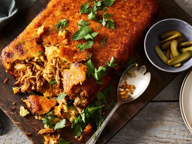 How to Cook Tahchin Morgh (Persian Saffron Rice Cake)