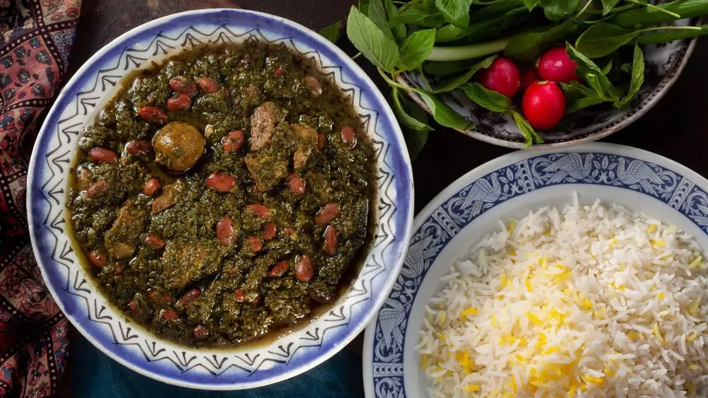 Ghorme sabzi