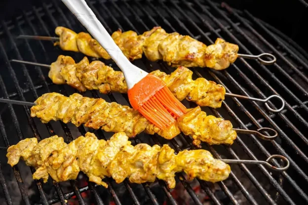 How to make Joojeh Kabab( Persian Saffron chicken Kabab)