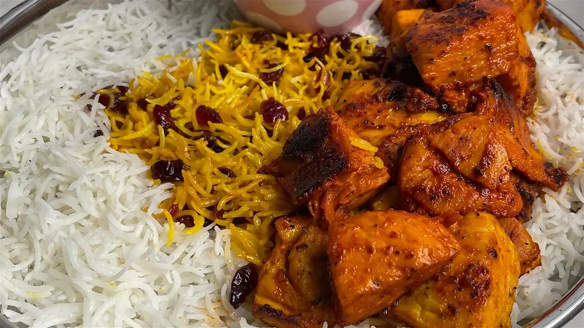 what to serve with joojeh kabab