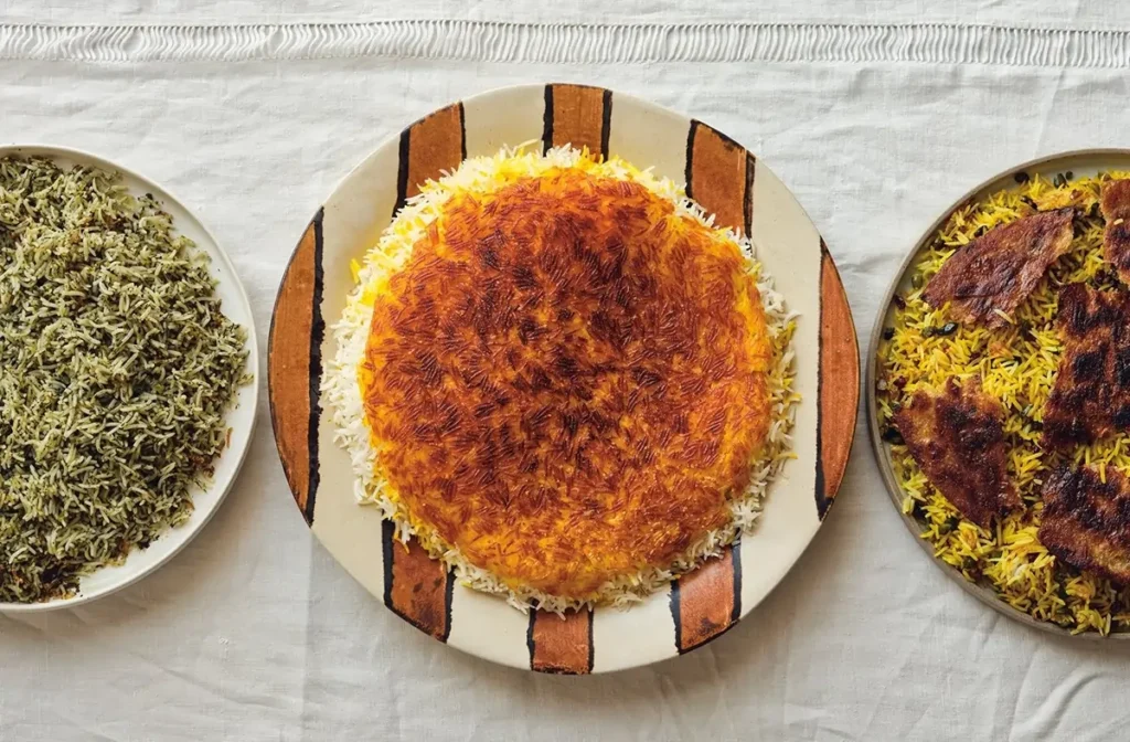 How to cook Persian Tahdig