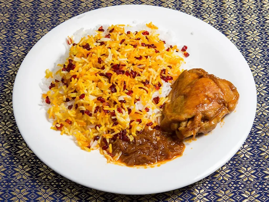 Zereshk Polo Ba Morgh