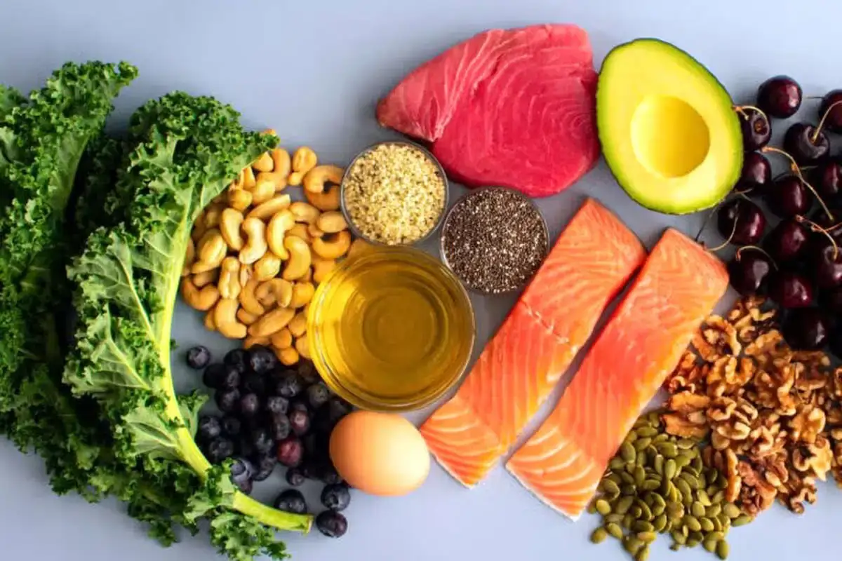 MIND diet ingredients