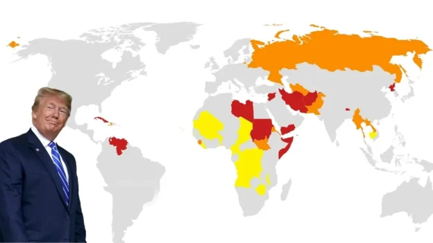ممنوعیت جدید ورود ایرانی‌ها به آمریکا 2025