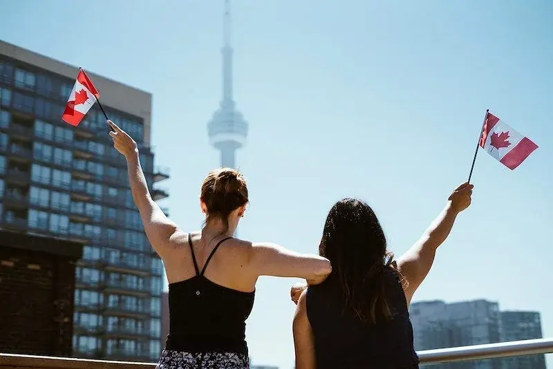 canada-waving flag