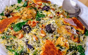 tahchine esfenaj gerdoo